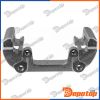 Support, étrier de frein avant pour BMW | 118170-07301, HZP-BM-054A